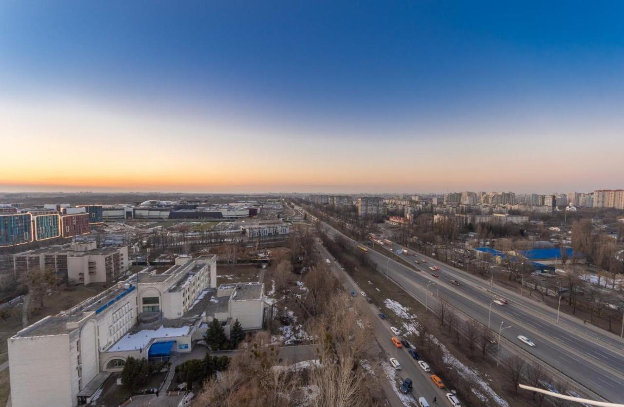 Квартира Студия 1 Комнатная На Теремках Низкий Этаж Kiev Exteriör bild